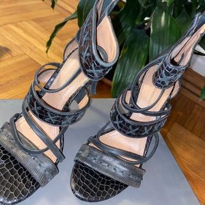 BCBG MAXAZRIA Strapped Heels